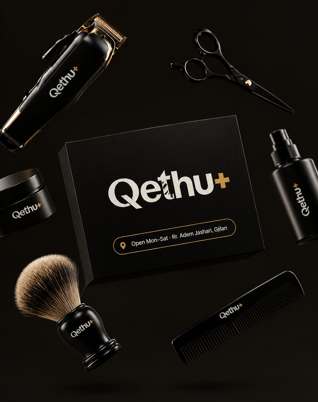 Learti Barbershop barber kit